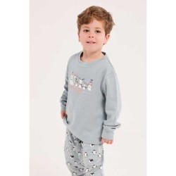 PIJAMA INTERLOCK INFANTIL NIÑO
