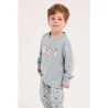 PIJAMA INTERLOCK INFANTIL NIÑO