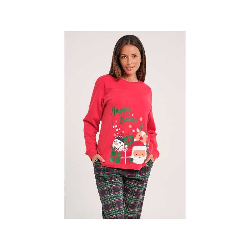 PIJAMA INTERLOCK MUJER