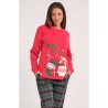 PIJAMA INTERLOCK MUJER