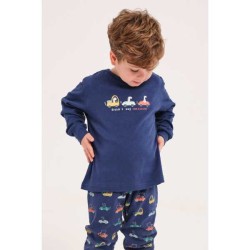 PIJAMA INTERLOCK INFANTIL NIÑO
