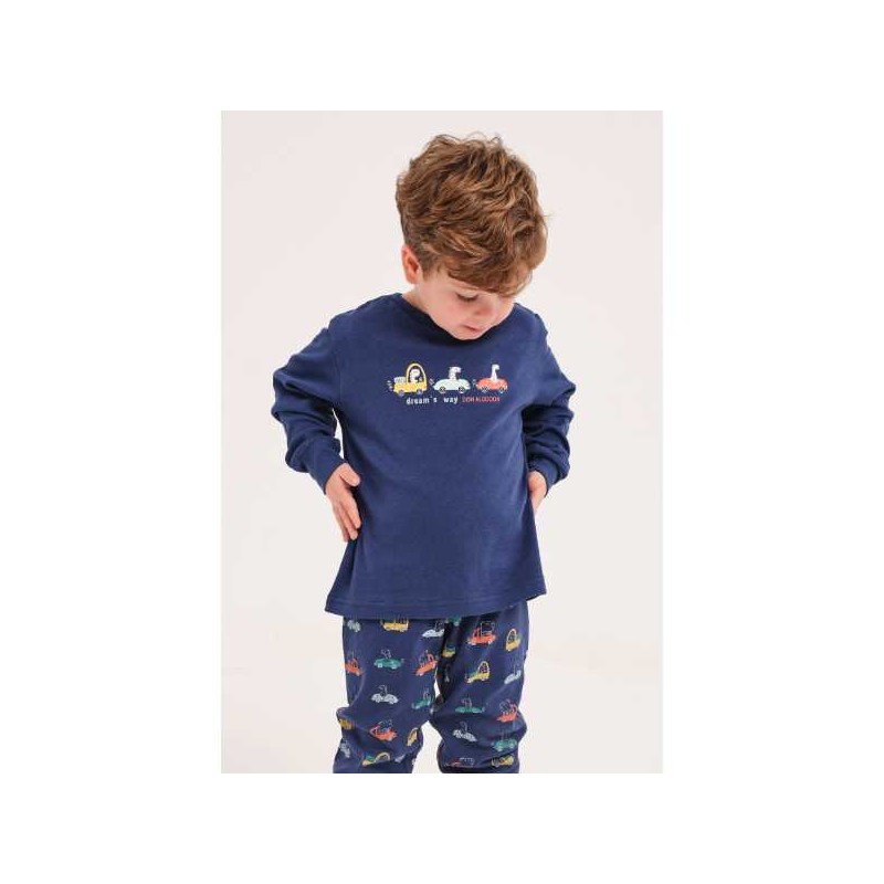 PIJAMA INTERLOCK INFANTIL NIÑO