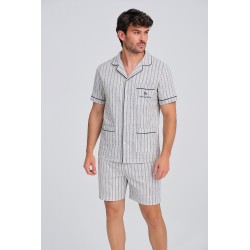 PIJAMA 100% ALG HOMBRE MISTRAL CORTO