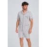 PIJAMA 100% ALG HOMBRE MISTRAL CORTO