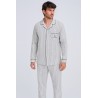 PIJAMA 100% ALG HOMBRE MISTRAL LARGO