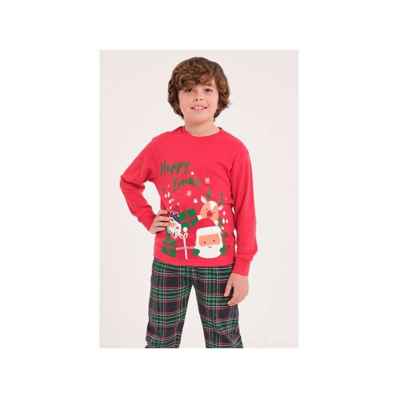 PIJAMA INTERLOCK INFANTIL NIÑO