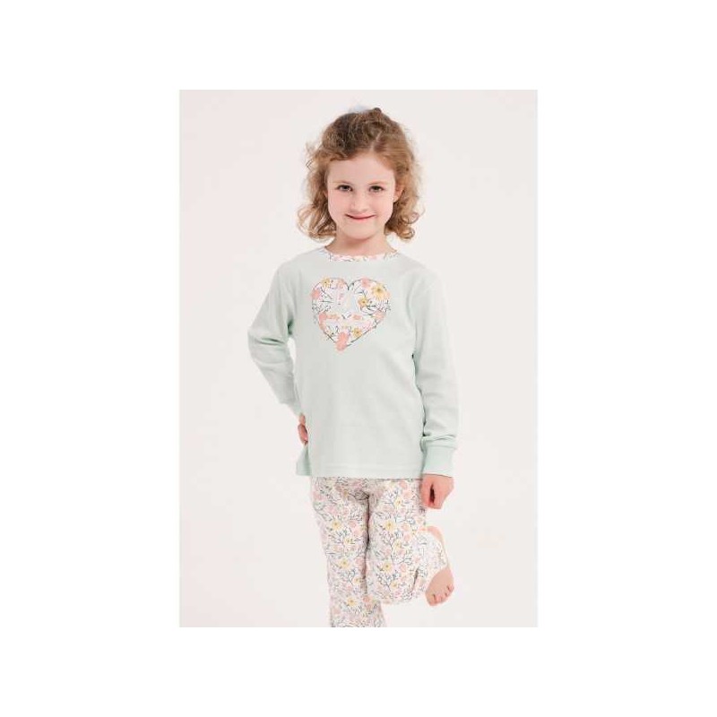 PIJAMA INTERLOCK INFANTIL NIÑA