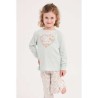 PIJAMA INTERLOCK INFANTIL NIÑA