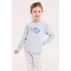 PIJAMA INTERLOCK INFANTIL NIÑA
