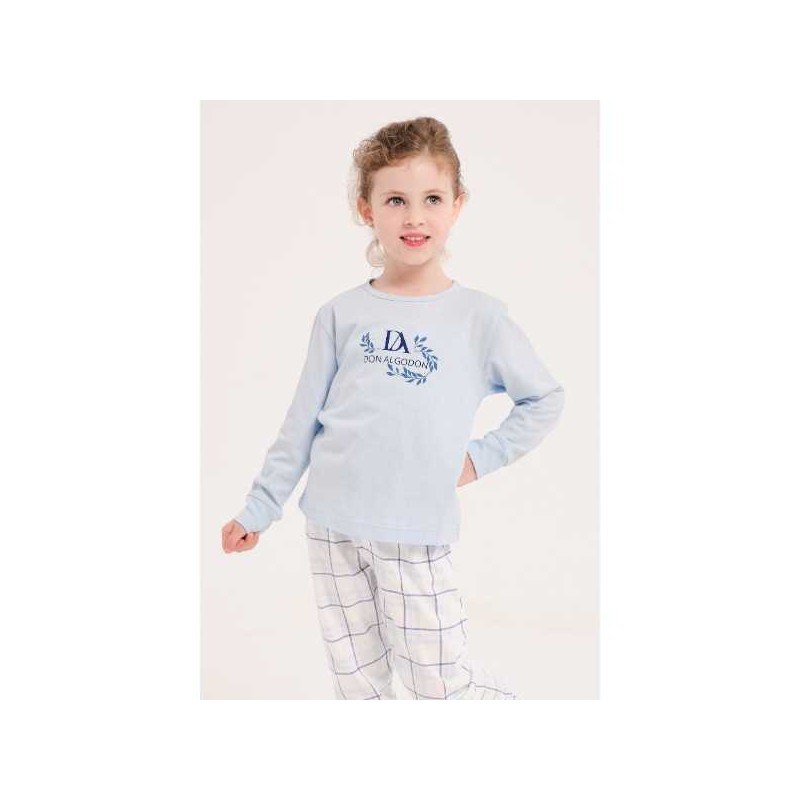 PIJAMA INTERLOCK INFANTIL NIÑA