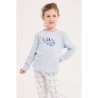 PIJAMA INTERLOCK INFANTIL NIÑA