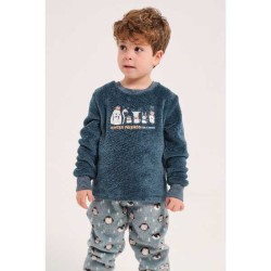 PIJAMA CORALINA INFANTIL NIÑO