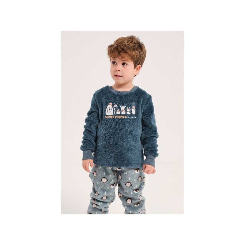 PIJAMA CORALINA INFANTIL NIÑO