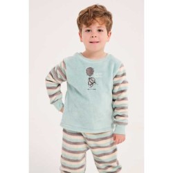 PIJAMA CORALINA INFANTIL NIÑO