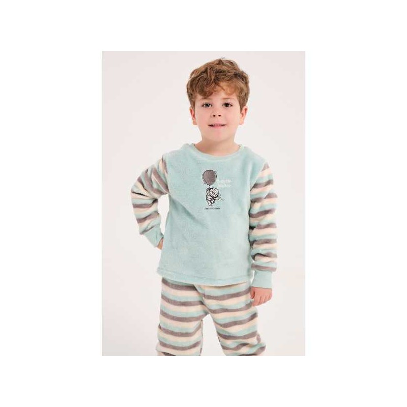 PIJAMA CORALINA INFANTIL NIÑO