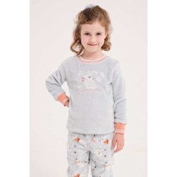 PIJAMA CORALINA INFANTIL NIÑA
