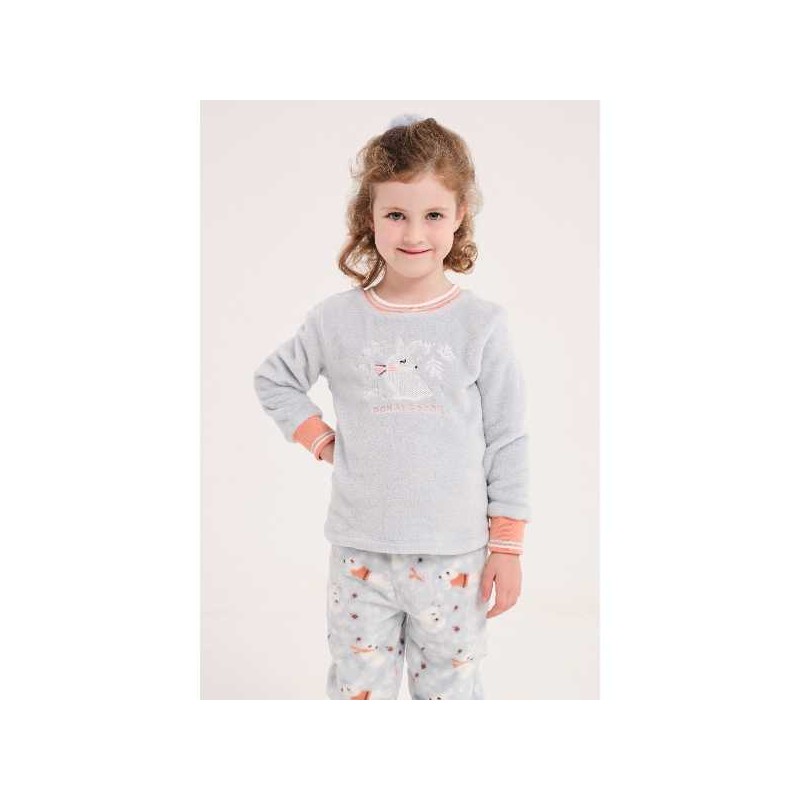 PIJAMA CORALINA INFANTIL NIÑA