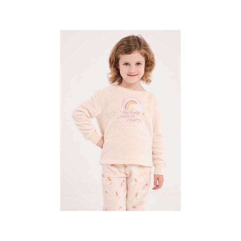 PIJAMA CORALINA INFANTIL NIÑA