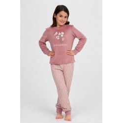 PIJAMA NIÑA VELOUR