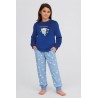 PIJAMA NIÑA VELOUR