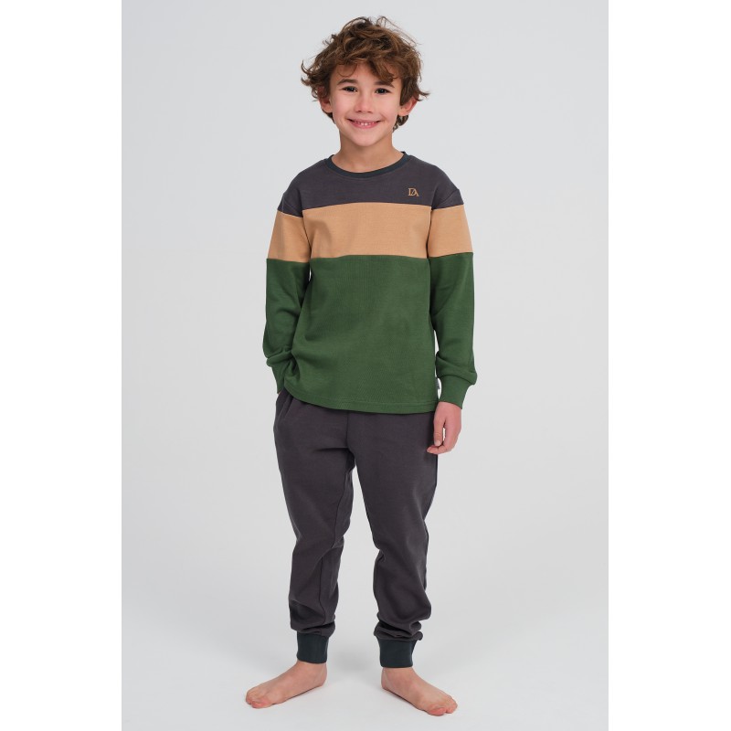 PIJAMA INTERLOCK NIÑO