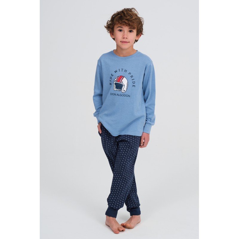 PIJAMA INTERLOCK NIÑO