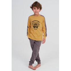 PIJAMA INTERLOCK NIÑO