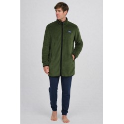 BATA LARGA HOMBRE CORALINA