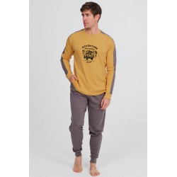 PIJAMA HOMBRE INTERLOCK