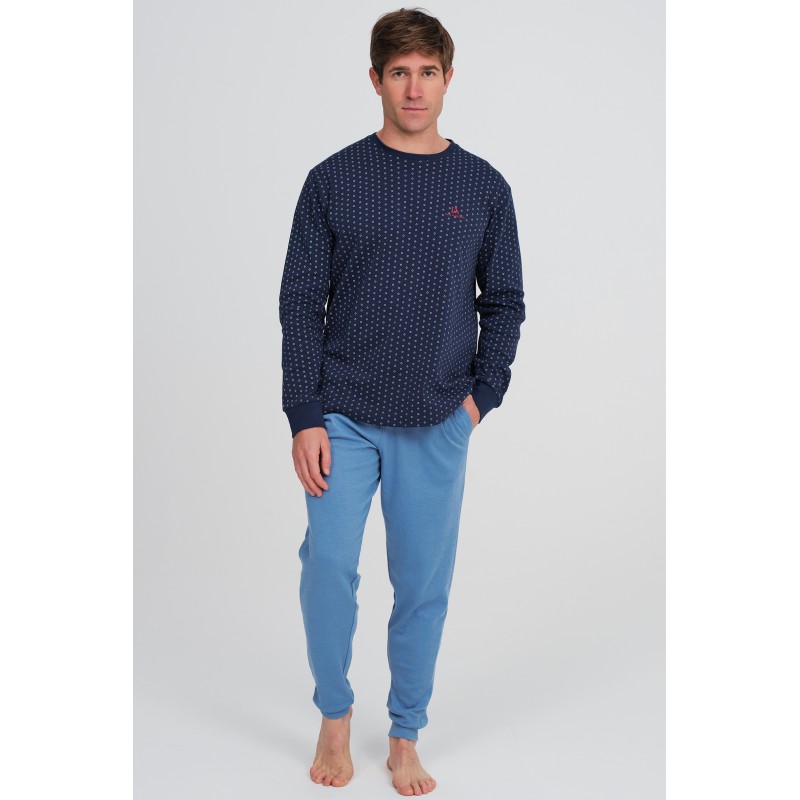 PIJAMA HOMBRE INTERLOCK