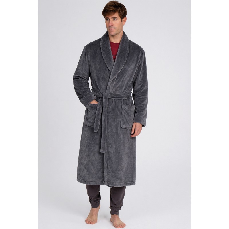 BATA LARGA HOMBRE CORALINA