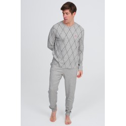 PIJAMA HOMBRE INTERLOCK