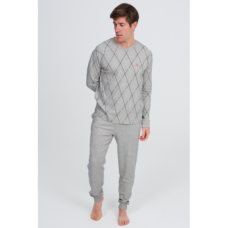 PIJAMA HOMBRE INTERLOCK
