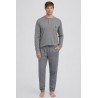 PIJAMA HOMBRE INTERLOCK-POPLIN