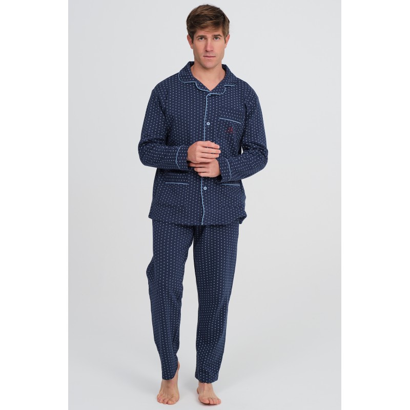 PIJAMA HOMBRE INTERLOCK