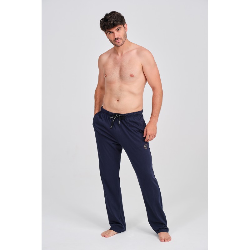 PANTALON HOMBRE JERSEY AZUL