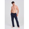 PANTALON HOMBRE JERSEY AZUL