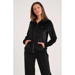 PIJAMA VELOUR SPANDEX MUJER