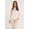 PIJAMA VELOUR SPANDEX MUJER