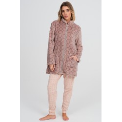 BATA CREMALLERA MUJER CORALINA