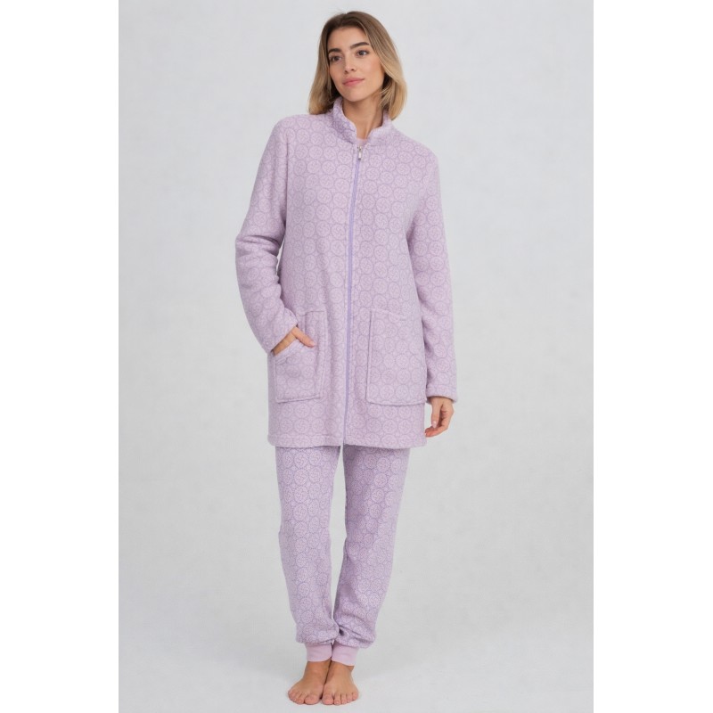 BATA CREMALLERA MUJER CORALINA