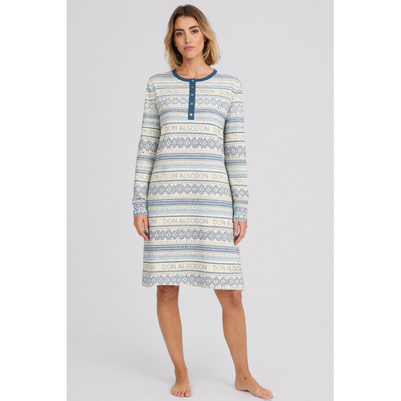 CAMISON MUJER POLIESTER-ELASTANE