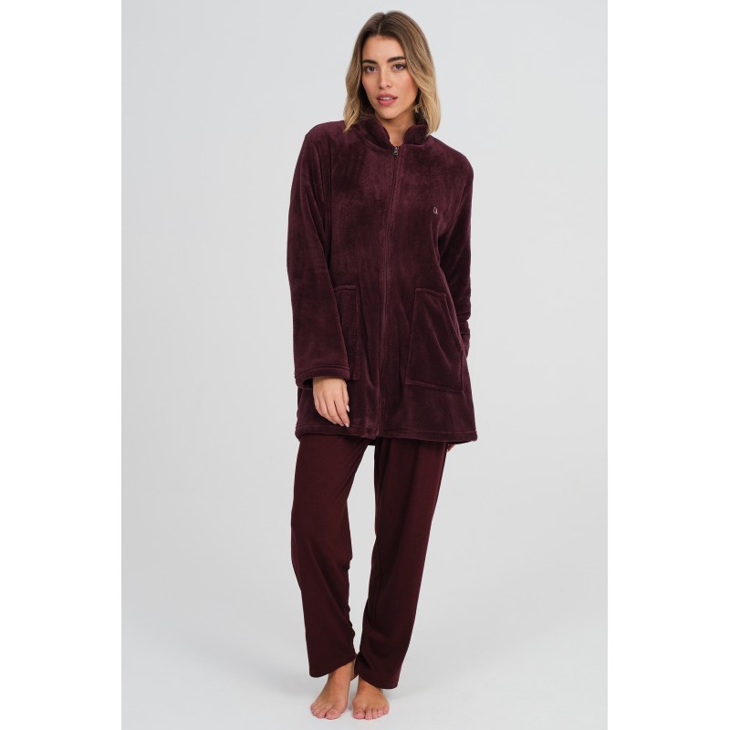 BATA CREMALLERA MUJER CORALINA