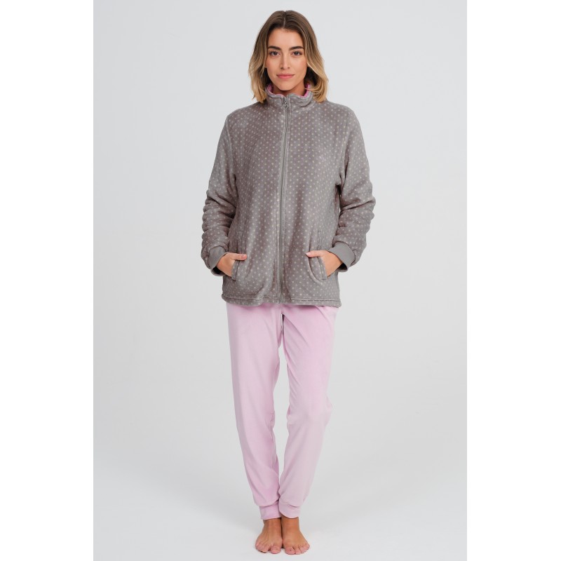 BATA CREMALLERA MUJER CORALINA