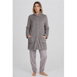 BATA CREMALLERA MUJER CORALINA