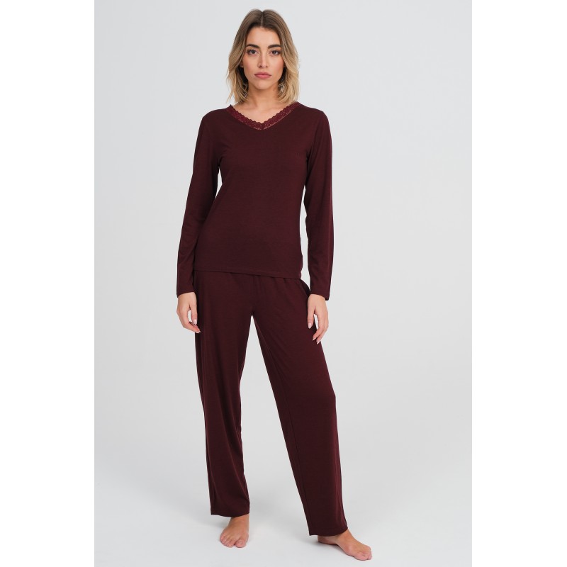 PIJAMA MUJER VISCOSA