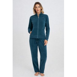 PIJAMA MUJER VELOUR