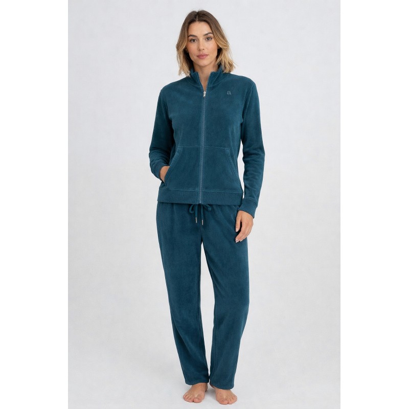 PIJAMA MUJER VELOUR