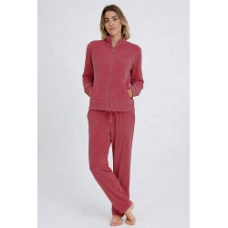 PIJAMA MUJER VELOUR