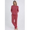 PIJAMA MUJER VELOUR